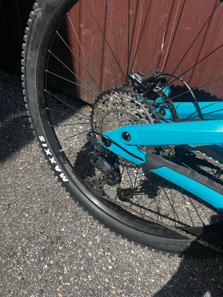 Used Kona Process 153 CR 2025 2025 Mountainbike, Blue, 29, 27.5 — image 3 of 6