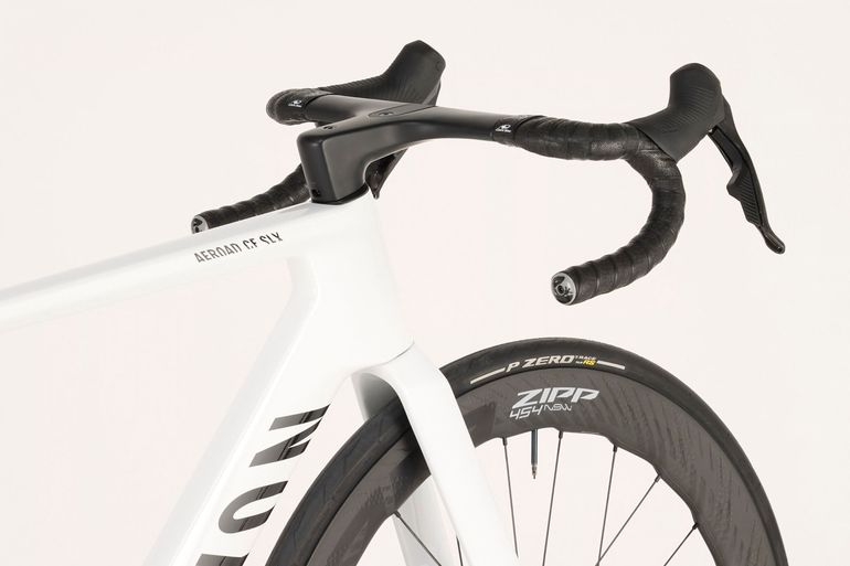 Canyon Aeroad CFR AXS 2026 2026 Road & Gravel usato, Bianco — immagine 4 di 6