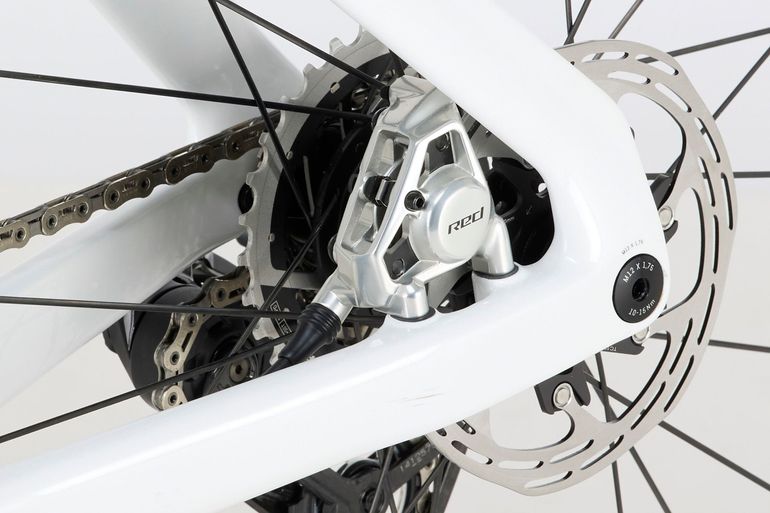 Canyon Aeroad CFR AXS 2026 2026 Road & Gravel usato, Bianco — immagine 6 di 6
