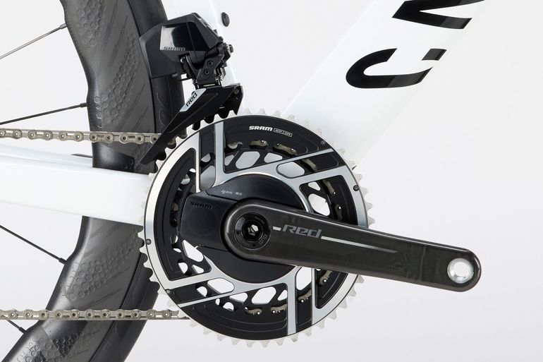 Canyon Aeroad CFR AXS 2026 2026 Road & Gravel usato, Bianco — immagine 2 di 6