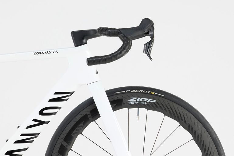 Canyon Aeroad CFR AXS 2026 2026 Road & Gravel usato, Bianco — immagine 3 di 6