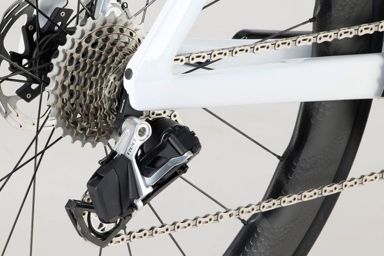 Canyon Aeroad CFR AXS 2026 2026 Road & Gravel usato, Bianco — immagine 5 di 6