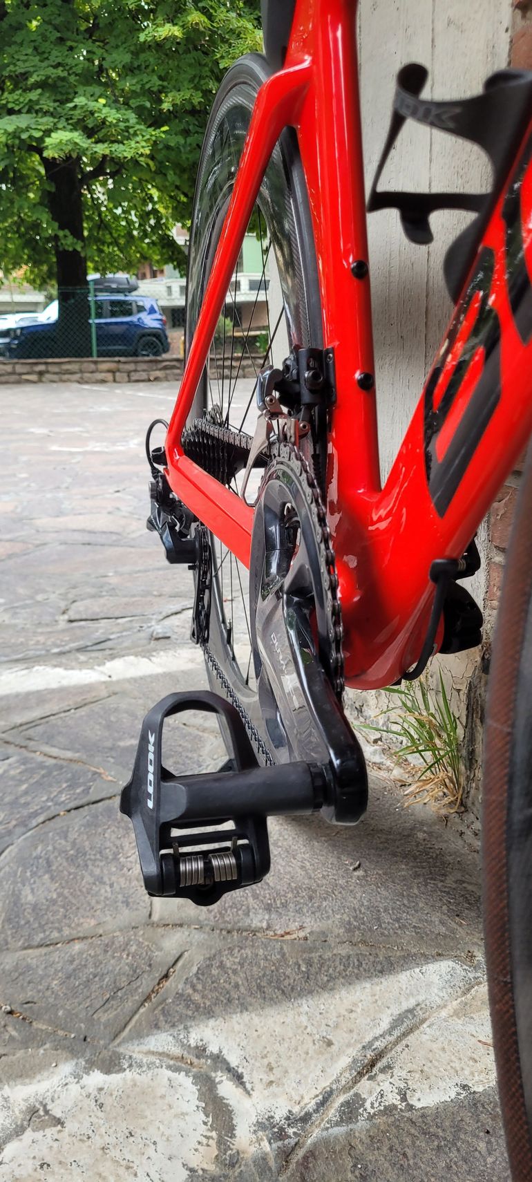 Used BMC Timemachine ONE 2023 2023 Road & Gravel, Red — image 10 of 10