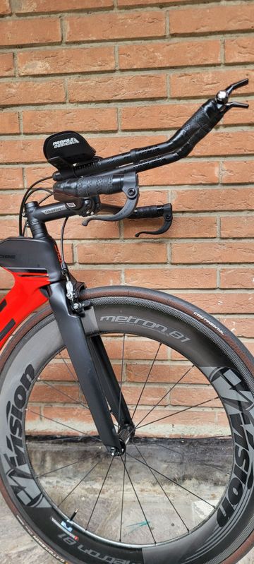 Used BMC Timemachine ONE 2023 2023 Road & Gravel, Red — image 4 of 10