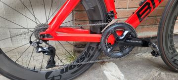 Used BMC Timemachine ONE 2023 2023 Road & Gravel, Red — image 3 of 10