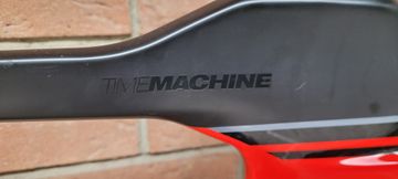 Used BMC Timemachine ONE 2023 2023 Road & Gravel, Red — image 7 of 10