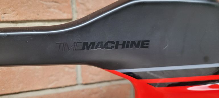 Used BMC Timemachine ONE 2023 2023 Road & Gravel, Red — image 7 of 10