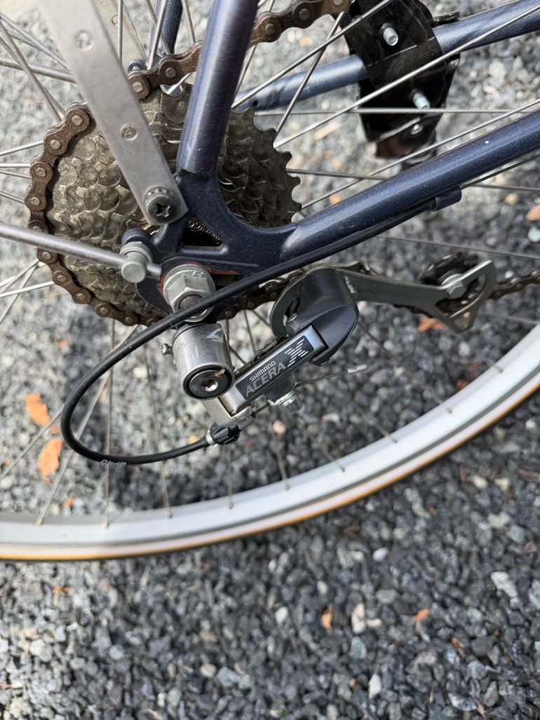 Used Pedersen Custom Shimano XTR 1989 Urban, Blue — image 5 of 5
