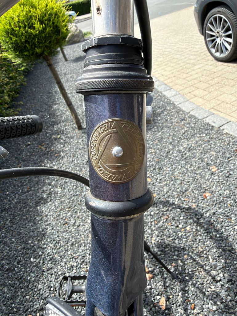 Used Pedersen Custom Shimano XTR 1989 Urban, Blue — image 4 of 5