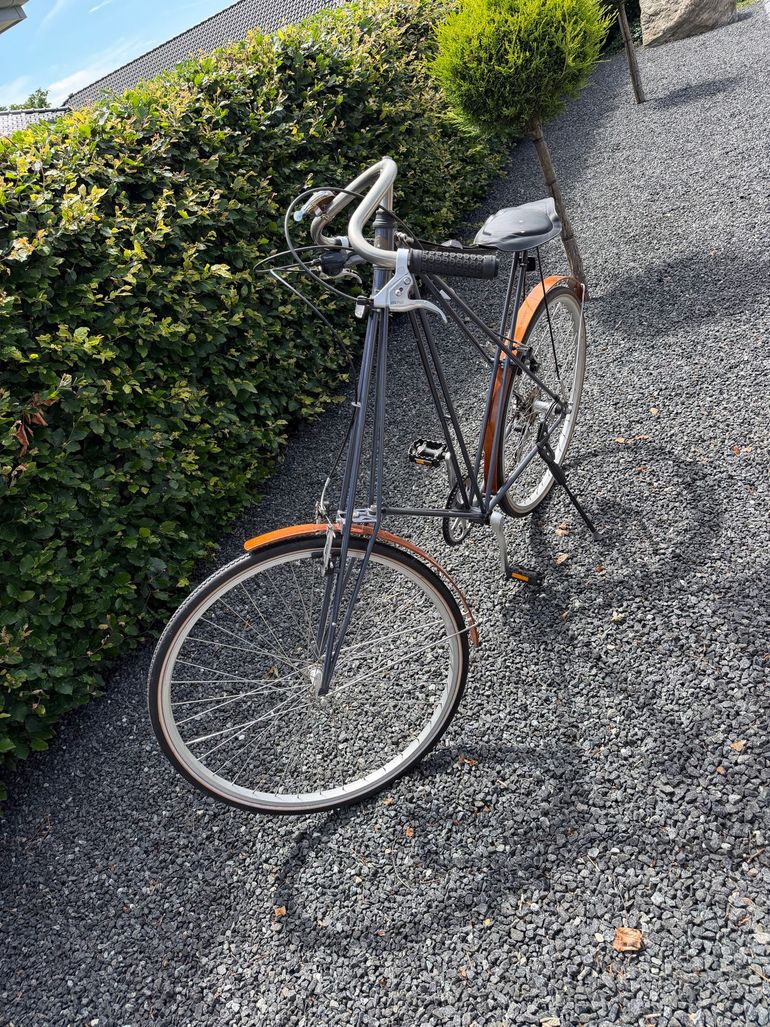 Used Pedersen Custom Shimano XTR 1989 Urban, Blue — image 3 of 5