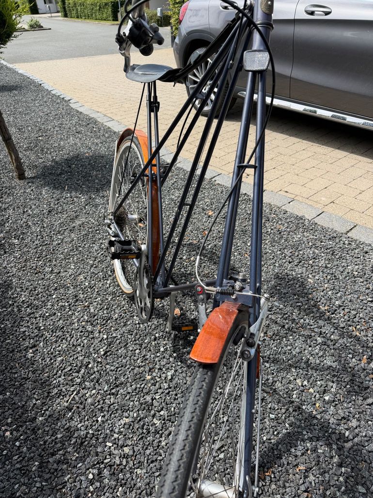 Used Pedersen Custom Shimano XTR 1989 Urban, Blue — image 2 of 5