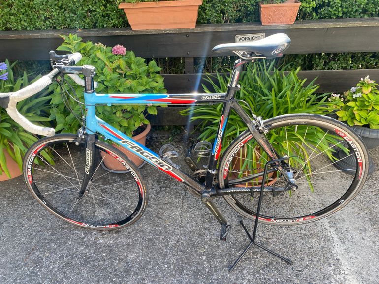 Faggin Gavia 1990 Road & Gravel d'occasion — image 6 sur 13