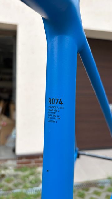 Brugt Canyon Endurace 7 2023 Frameset 2023 Road & Gravel — billede 15 af 17