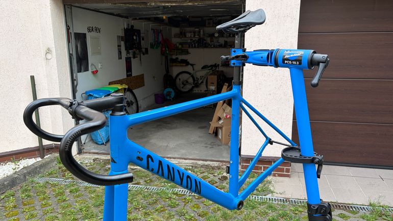 Brugt Canyon Endurace 7 2023 Frameset 2023 Road & Gravel — billede 3 af 17