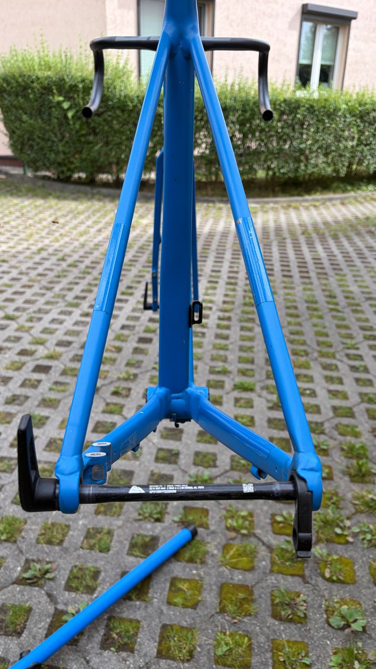 Brugt Canyon Endurace 7 2023 Frameset 2023 Road & Gravel — billede 6 af 17