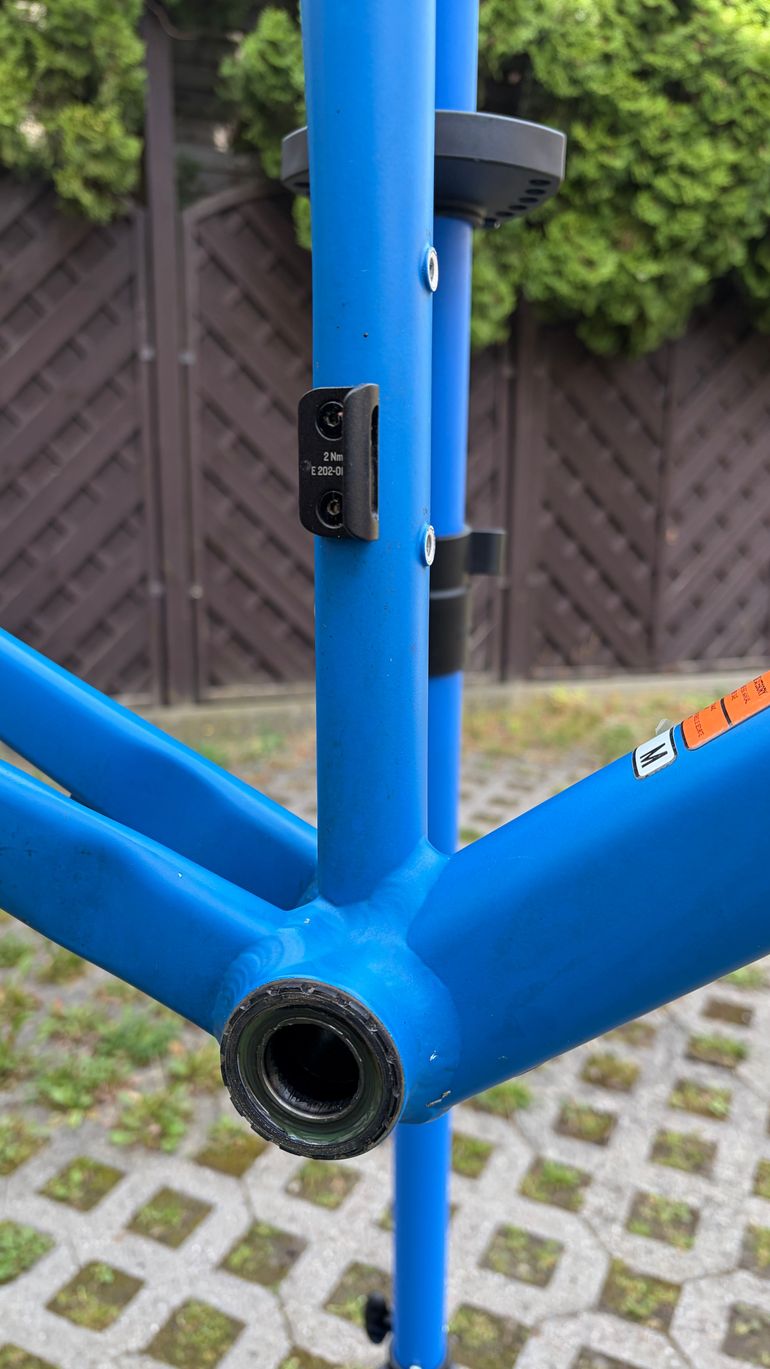 Brugt Canyon Endurace 7 2023 Frameset 2023 Road & Gravel — billede 10 af 17