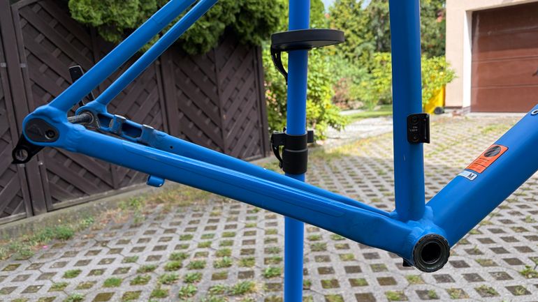 Brugt Canyon Endurace 7 2023 Frameset 2023 Road & Gravel — billede 11 af 17