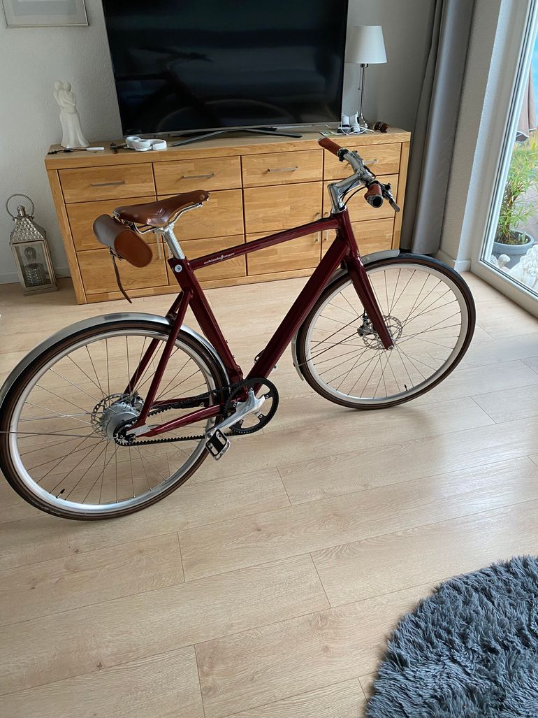 Used Schindelhauer Arthur 2022 2022 Urban, Red — image 3 of 3