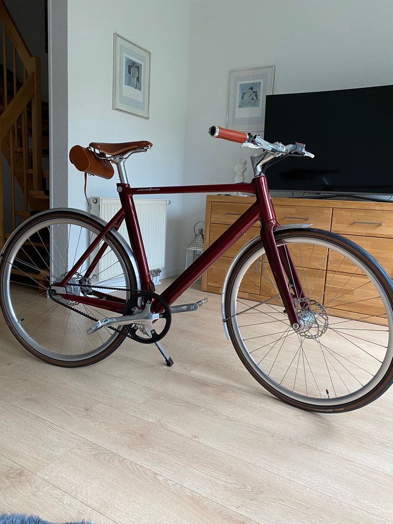 Used Schindelhauer Arthur 2022 2022 Urban, Red — image 2 of 3