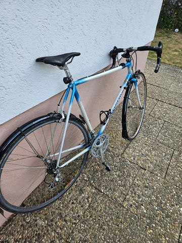 Gebrauchtes Benotto Custom Campagnolo Veloce 1990 Road & Gravel, Blau — Bild 1 von 5
