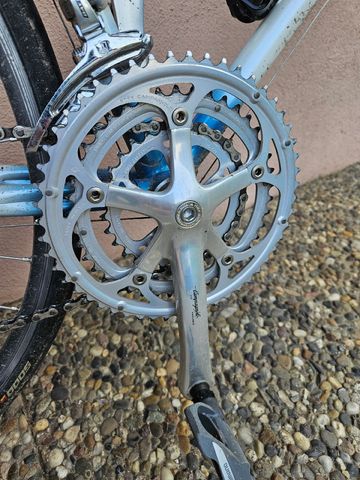 Gebrauchtes Benotto Custom Campagnolo Veloce 1990 Road & Gravel, Blau — Bild 2 von 5