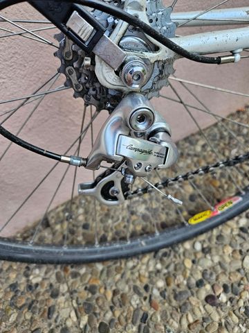 Gebrauchtes Benotto Custom Campagnolo Veloce 1990 Road & Gravel, Blau — Bild 3 von 5