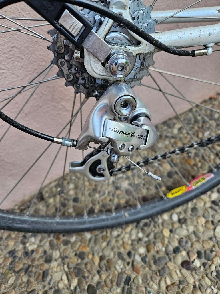 Gebrauchtes Benotto Custom Campagnolo Veloce 1990 Road & Gravel, Blau — Bild 3 von 5