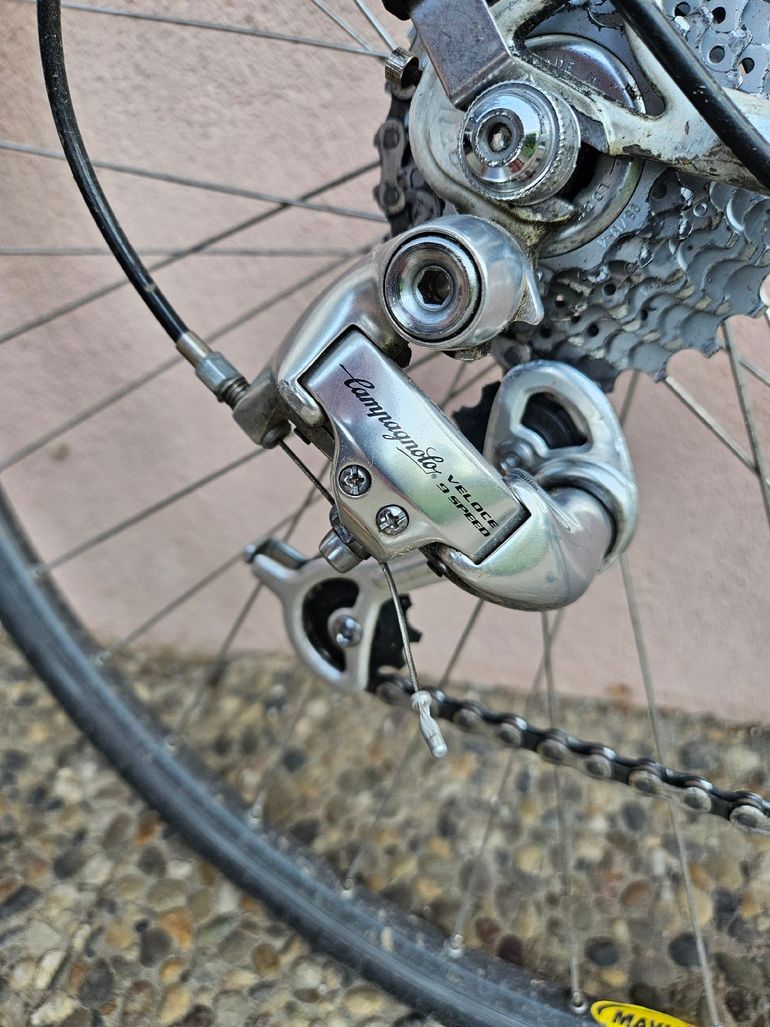 Gebrauchtes Benotto Custom Campagnolo Veloce 1990 Road & Gravel, Blau — Bild 4 von 5