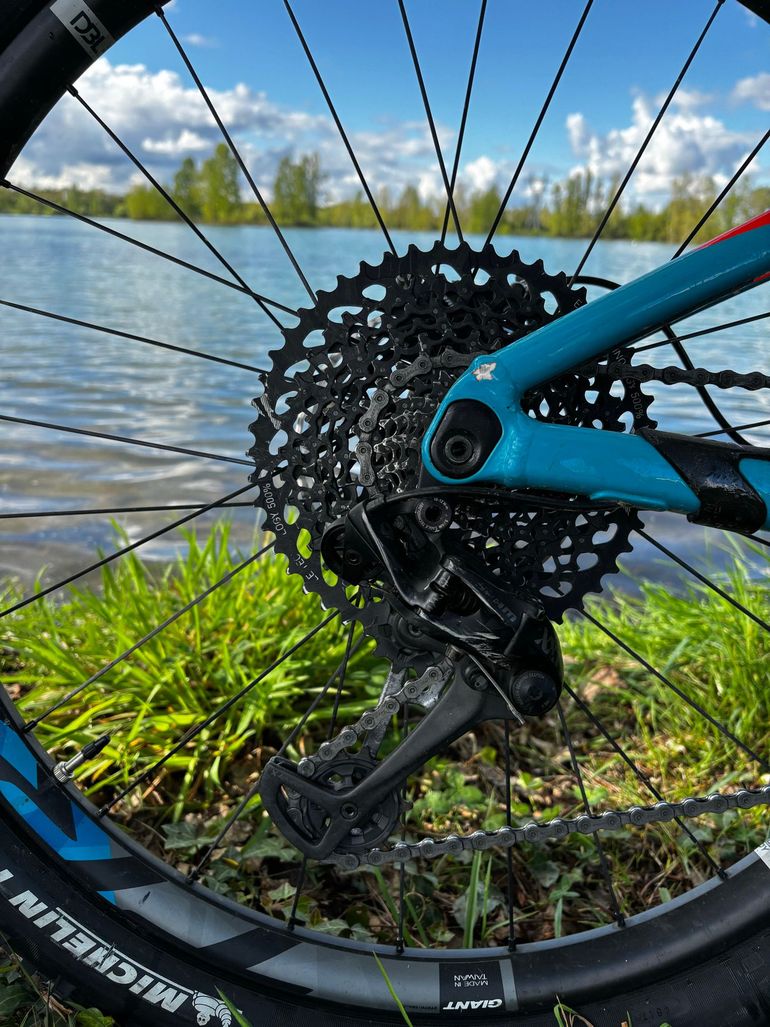 Použité Giant Trance Advanced 1 2018 2018 Mountainbike — obrázek 3 z 3