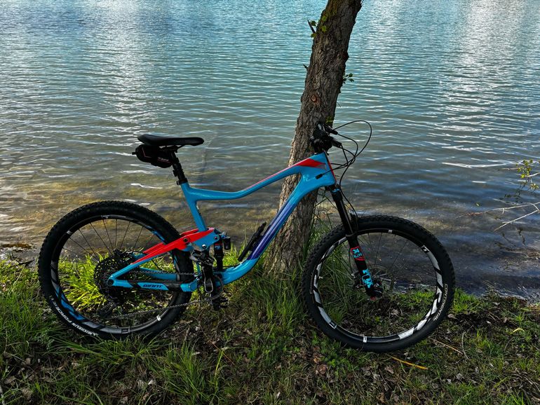 Použité Giant Trance Advanced 1 2018 2018 Mountainbike — obrázek 2 z 3