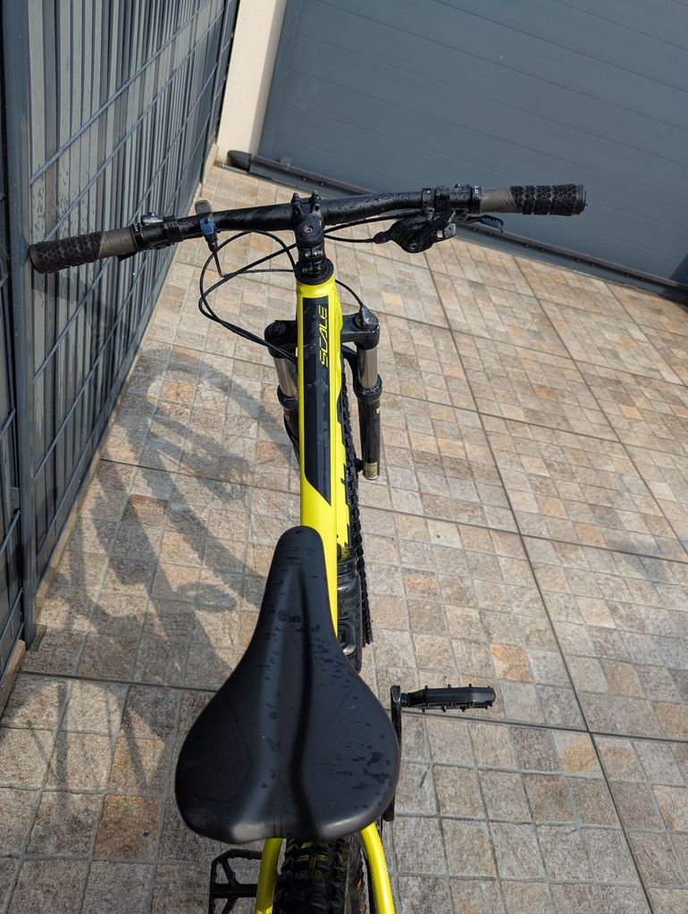 Used Scott Scale 980 2021 2021 Mountainbike, Black — image 5 of 7