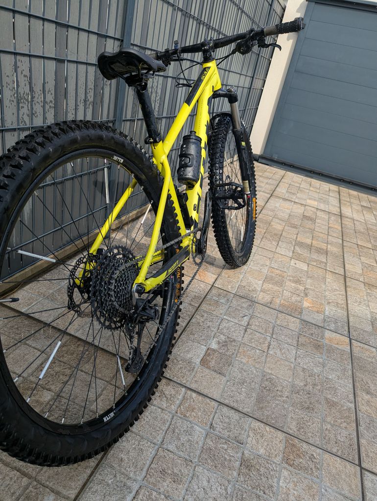 Used Scott Scale 980 2021 2021 Mountainbike, Black — image 4 of 7