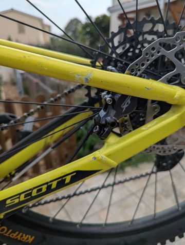Used Scott Scale 980 2021 2021 Mountainbike, Black — image 6 of 7