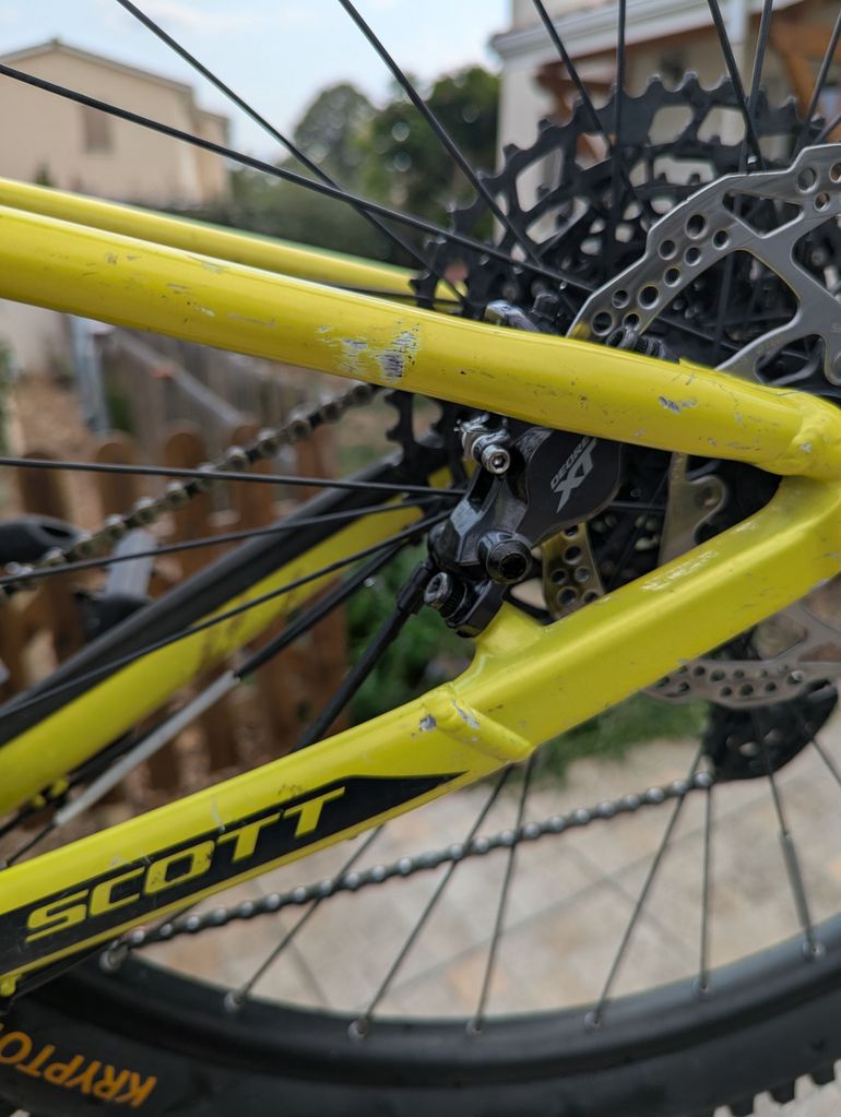 Used Scott Scale 980 2021 2021 Mountainbike, Black — image 6 of 7
