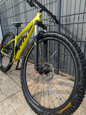 Used Scott Scale 980 2021 2021 Mountainbike, Black — image 2 of 7