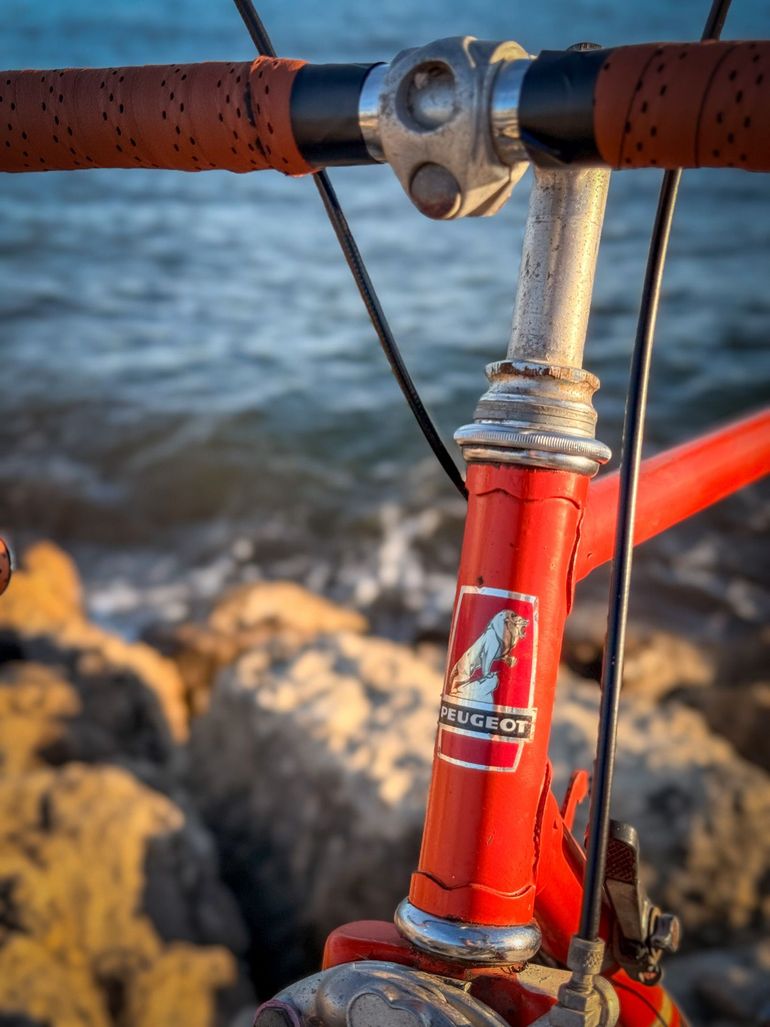 Brugt Peugeot Velo Simplex Vintage 1980 Road & Gravel — billede 5 af 7
