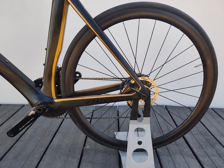 Brugt Look 795 Blade RS 2018 Road & Gravel — billede 13 af 15