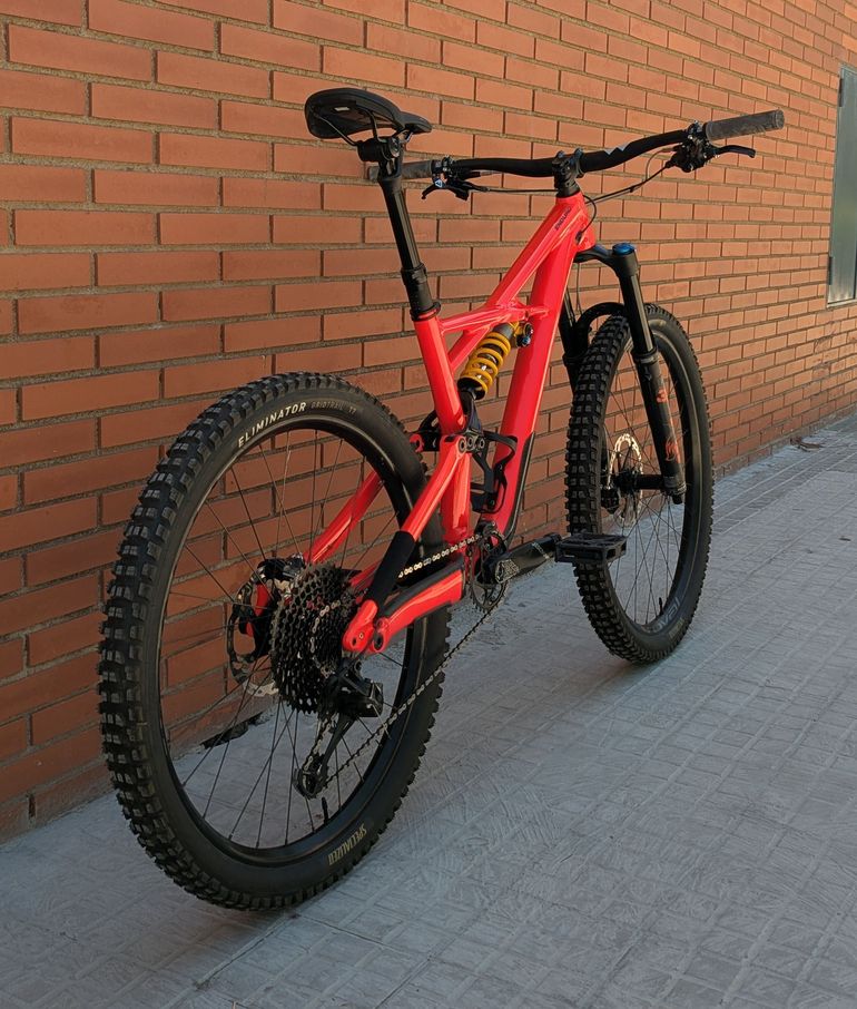 Brugt Custom Specialized Enduro (29+27, 5") 2018 Mountainbike — billede 3 af 37