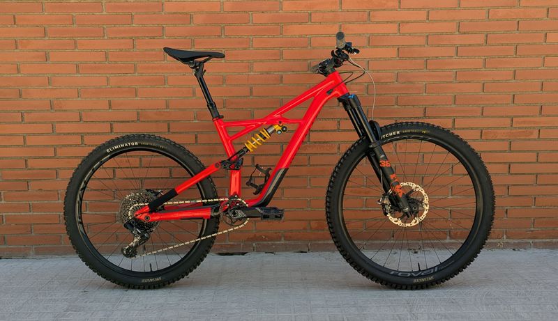 Used Custom Specialized Enduro (29+27, 5") 2018 MTB