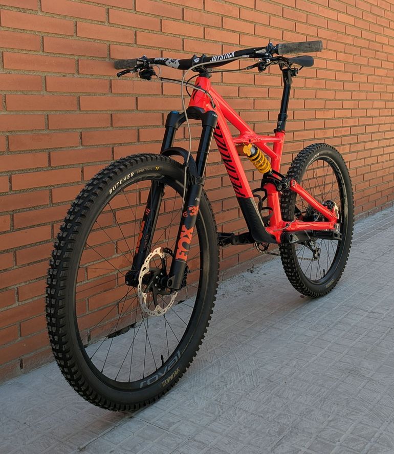 Brugt Custom Specialized Enduro (29+27, 5") 2018 Mountainbike — billede 9 af 37