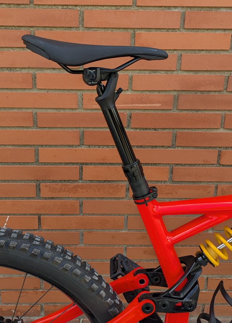 Brugt Custom Specialized Enduro (29+27, 5") 2018 Mountainbike — billede 20 af 37