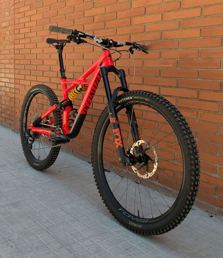 Brugt Custom Specialized Enduro (29+27, 5") 2018 Mountainbike — billede 2 af 37