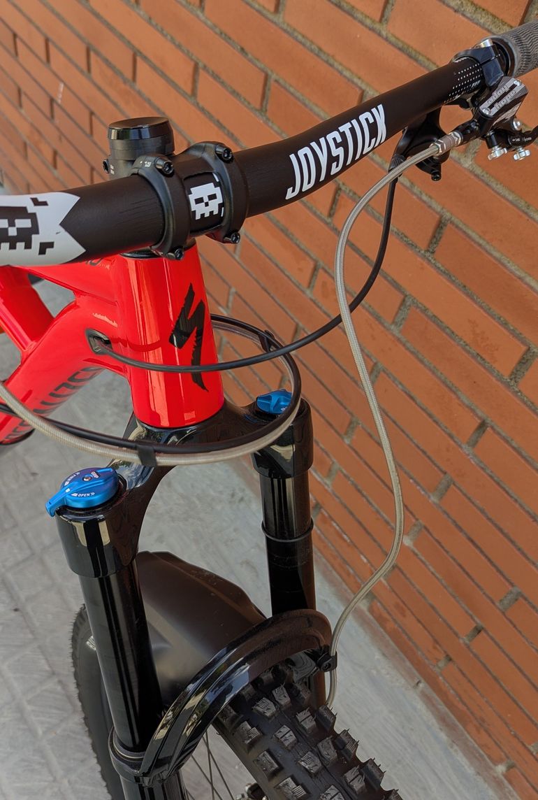 Brugt Custom Specialized Enduro (29+27, 5") 2018 Mountainbike — billede 11 af 37