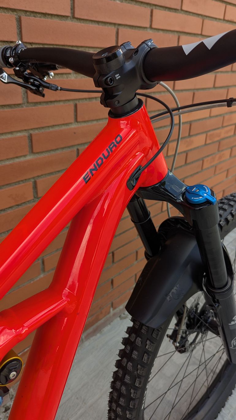 Brugt Custom Specialized Enduro (29+27, 5") 2018 Mountainbike — billede 4 af 37