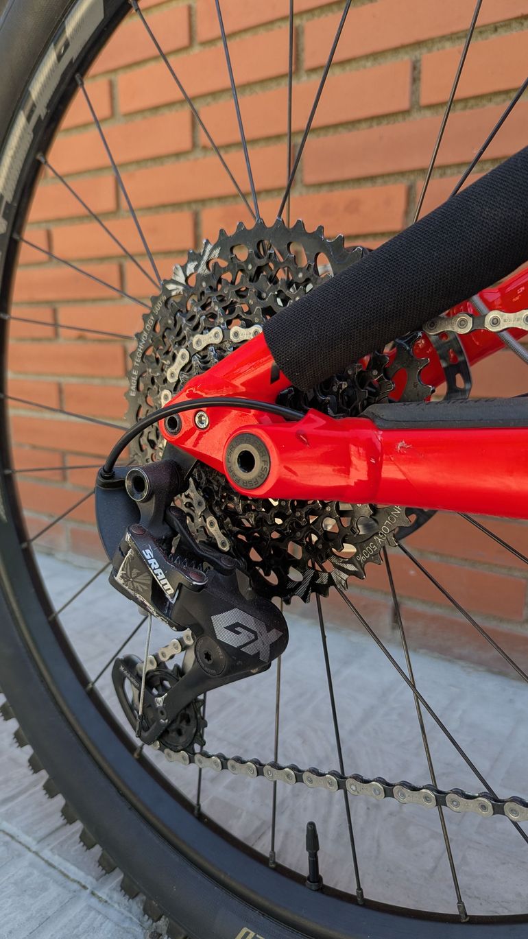 Brugt Custom Specialized Enduro (29+27, 5") 2018 Mountainbike — billede 24 af 37