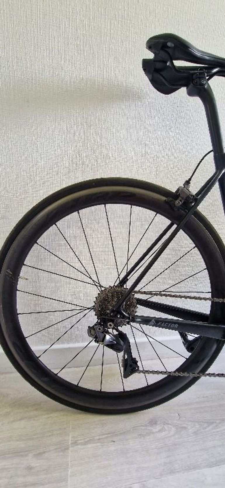 Použité Factor O2 2019 Road & Gravel — obrázek 2 z 4
