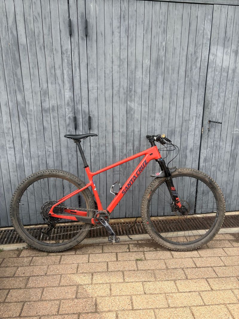 Used Santa Cruz Highball S / Carbon C / 29 2021 2021 MTB
