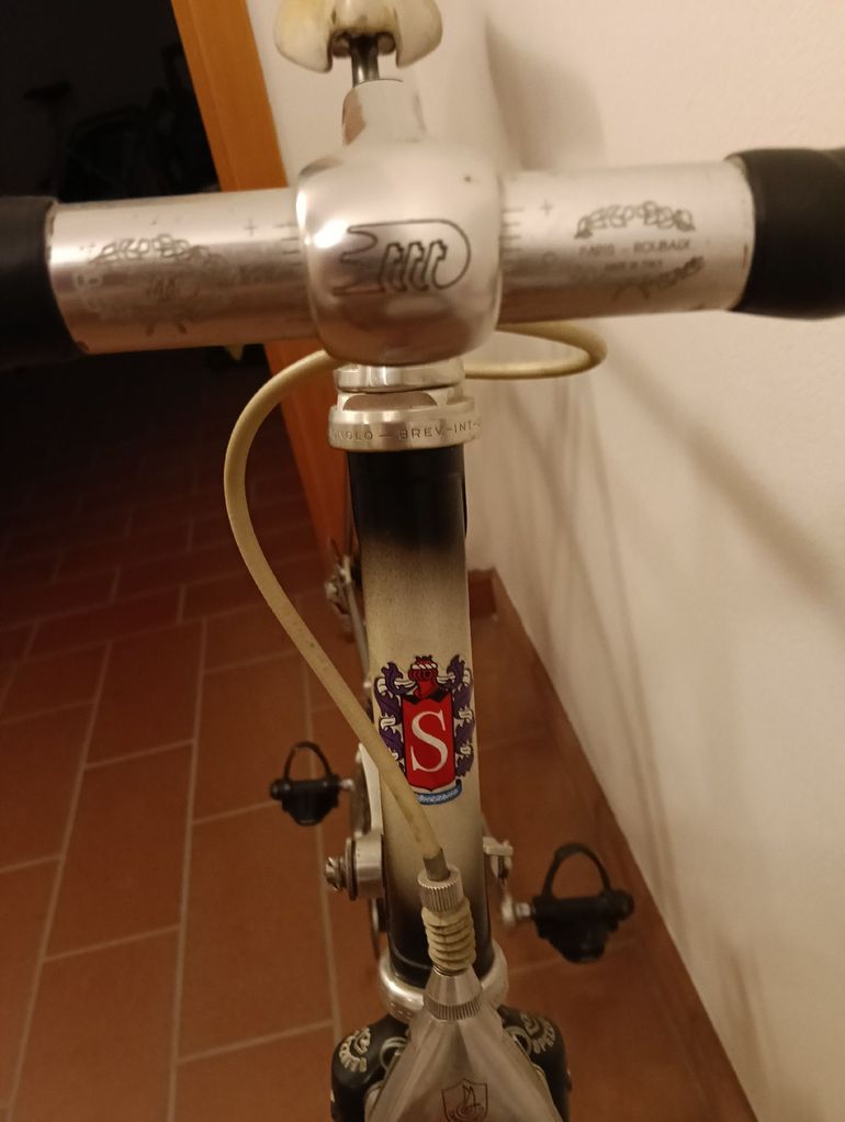 Gebrauchtes Spezzotto Custom Campagnolo Super Record 1979 Road & Gravel, Weiß — Bild 6 von 6