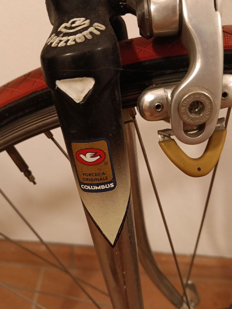 Gebrauchtes Spezzotto Custom Campagnolo Super Record 1979 Road & Gravel, Weiß — Bild 5 von 6