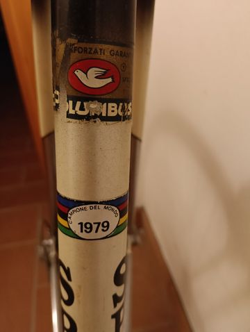 Gebrauchtes Spezzotto Custom Campagnolo Super Record 1979 Road & Gravel, Weiß — Bild 4 von 6